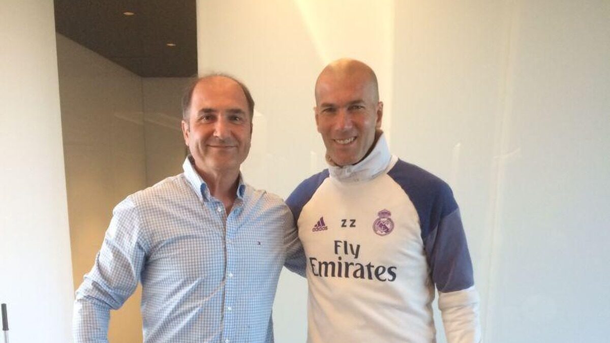 Zinedine Zidane France
