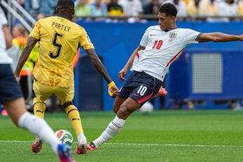 Jude Bellingham sous le maillot de l’Angleterre