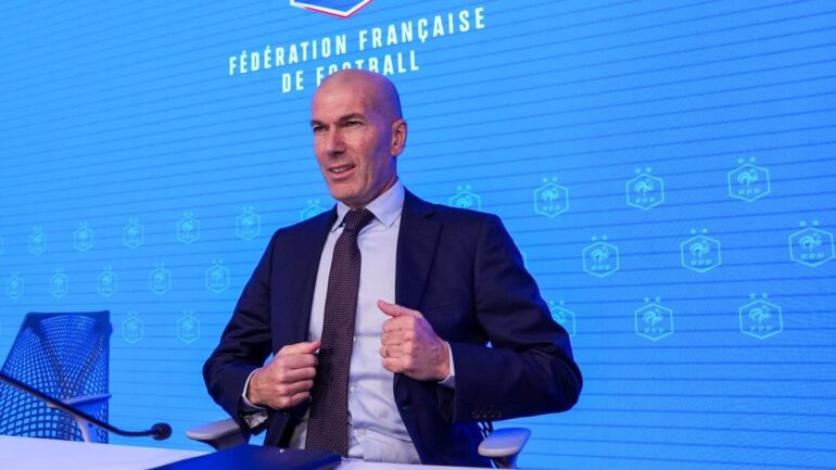 Bleus : Mbappé reste capitaine, Zidane choisit trois vice-capitaines