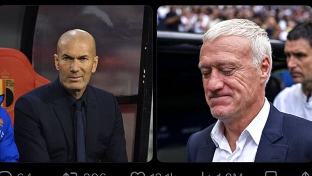Bleus : Zidane touche le salaire de Deschamps mais renonce aux primes de droits à l’image