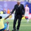 Carlo Ancelotti tend la main à Vinicius Jr avec le Brésil