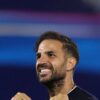 Cesc Fàbregas sur le banc de Côme