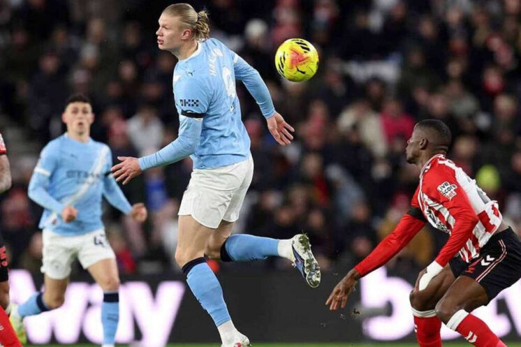 Manchester City face à Sunderland. Le succès 5-3 a confirmé la force offensive des Citizens mais aussi leurs fragilités défensives.
