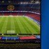 Vue du Spotify Camp Nou associée au Clásico Barça–Real