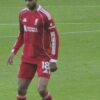 Cody Gakpo avec Liverpool