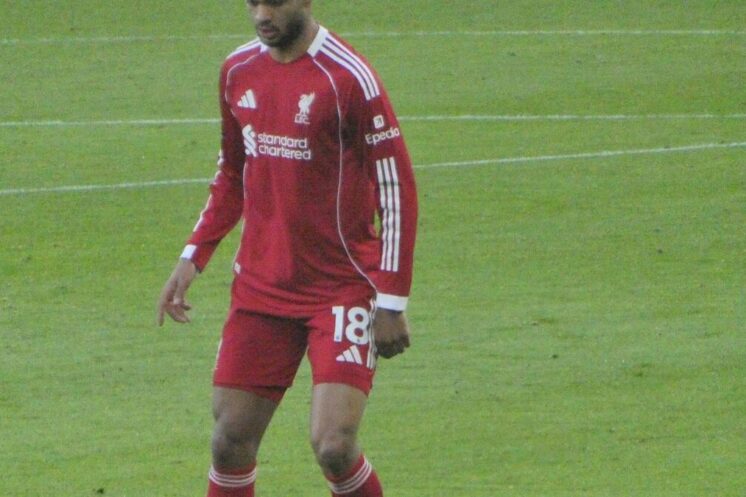 Cody Gakpo avec Liverpool