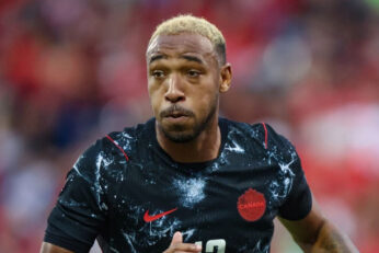 Derek Cornelius sous le maillot du Canada en 2026