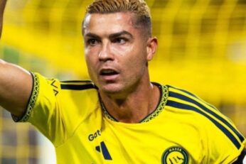 Cristiano Ronaldo a remporté le championnat saoudien avec Al-Nassr en mai 2026.