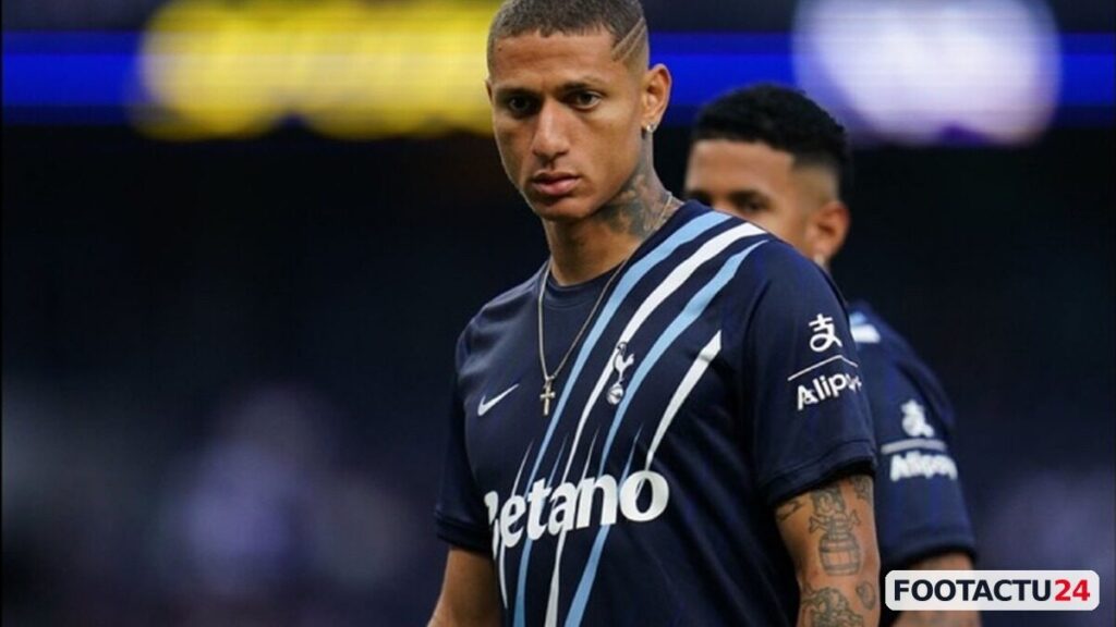De Zerbi ferme totalement la porte à Richarlison, même en Carabao Cup
