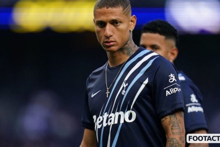 Roberto De Zerbi a confirmé que Richarlison ne serait pas utilisé, même en Carabao Cup.