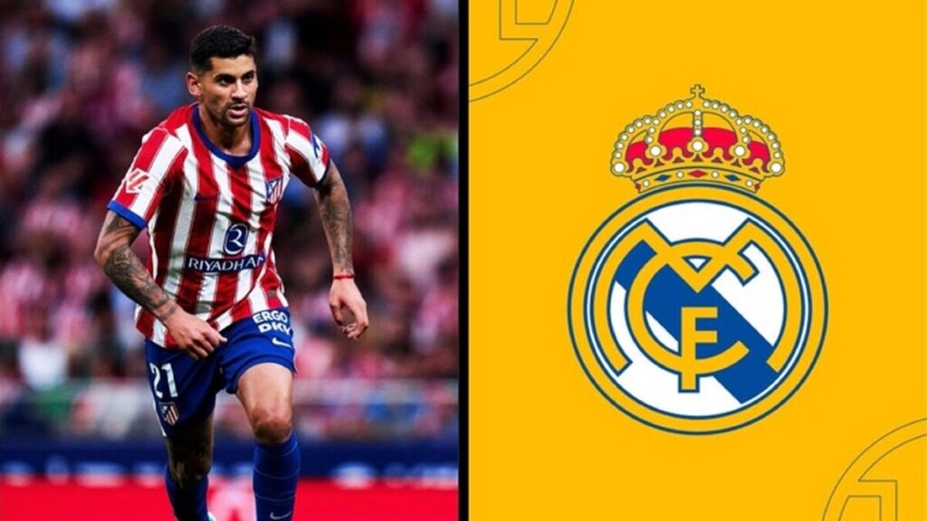 Derby de Madrid : Cuti Romero s’emporte contre l’arbitrage à la mi-temps