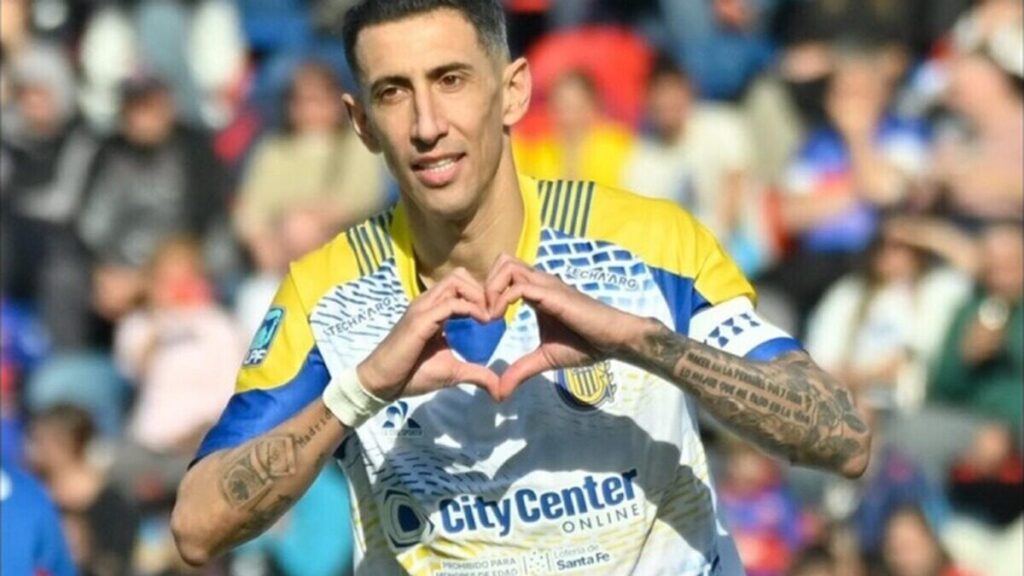 Di María offre la Supercopa Internacional à Rosario Central avec un doublé