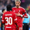 Andoni Iraola a effectué dix changements au coup d’envoi contre Tottenham, sans empêcher Liverpool de gagner 3-1.