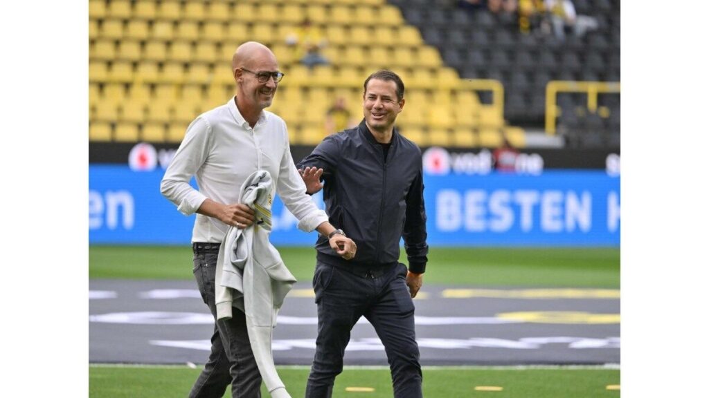 Dortmund verrouille sa direction : Ricken, Cramer et Treß prolongent