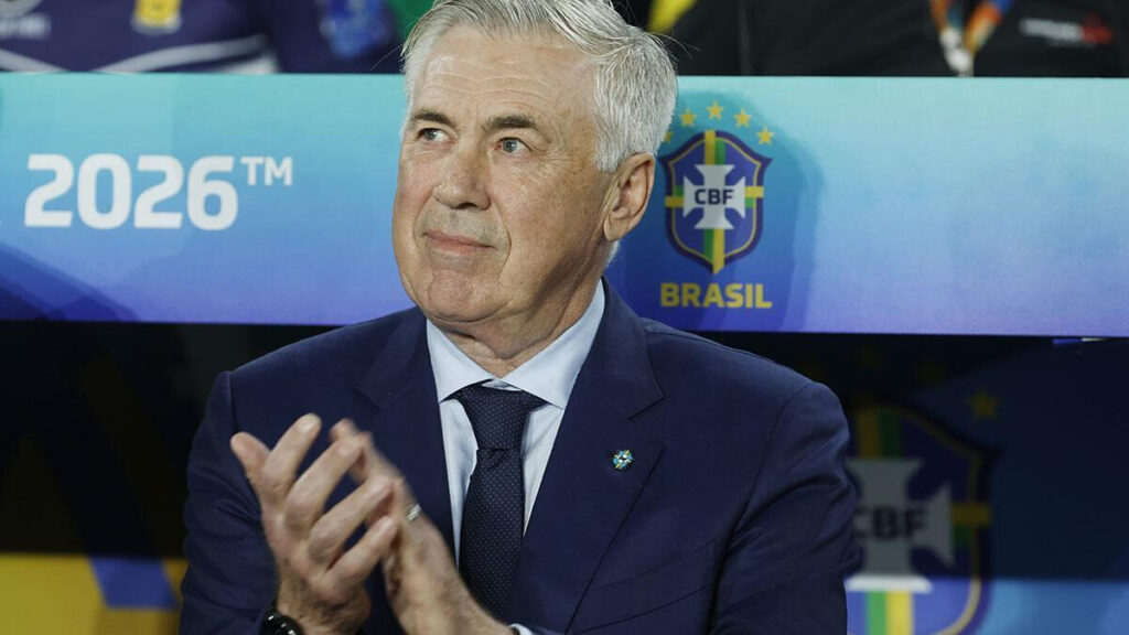 Endrick, Estêvão et le temps de jeu : l’alerte d’Ancelotti accompagne la réforme du football brésilien