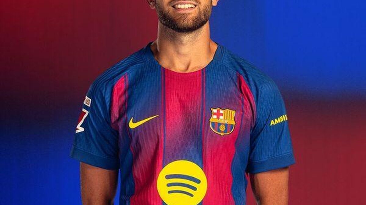 Eric Garcia, défenseur du FC Barcelone et de la sélection espagnole.