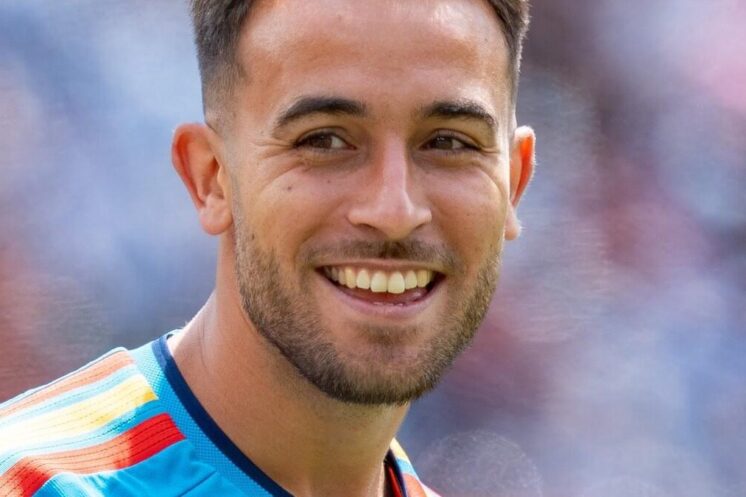 Eric García avec l’Espagne