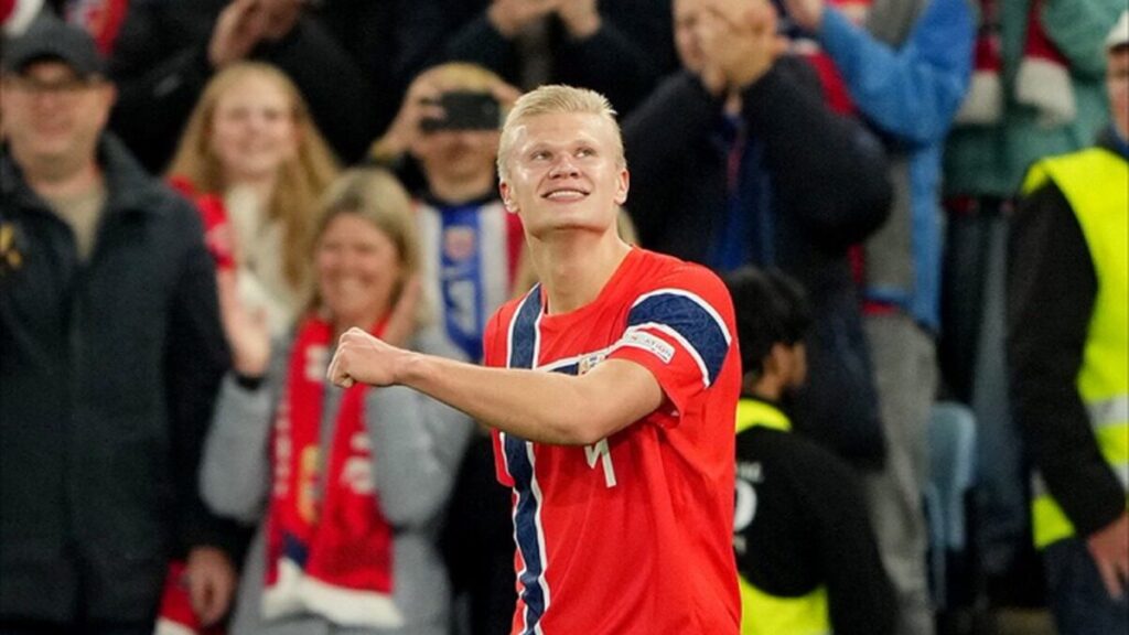 Norvège : Haaland atteint 63 buts en seulement 56 matchs