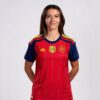 Aitana Bonmatí en tenue de la sélection espagnole