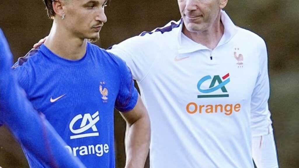 Esteban Lepaul savoure son premier rassemblement avec Zidane : « Un rêve éveillé »