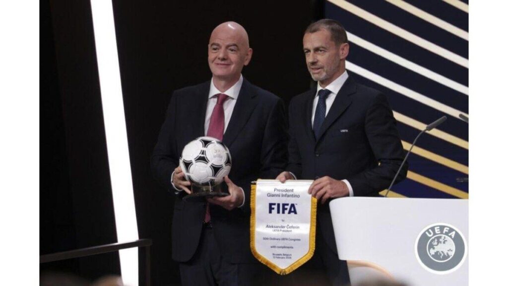 FIFA–UEFA : la guerre s’envenime à quelques mois de l’élection présidentielle