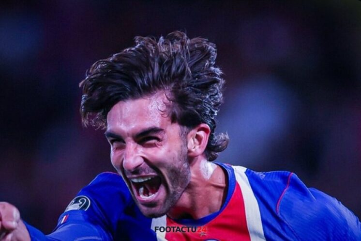 Ferran Torres affiche six buts sur ses six frappes cadrées depuis son arrivée au PSG.