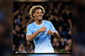 Floyd Samba, 17 ans, est l’un des nouveaux visages issus de l’académie de Manchester City.
