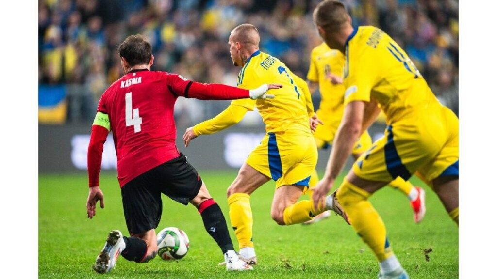 Nations League : l’Ukraine tenue en échec 0-0 en Géorgie
