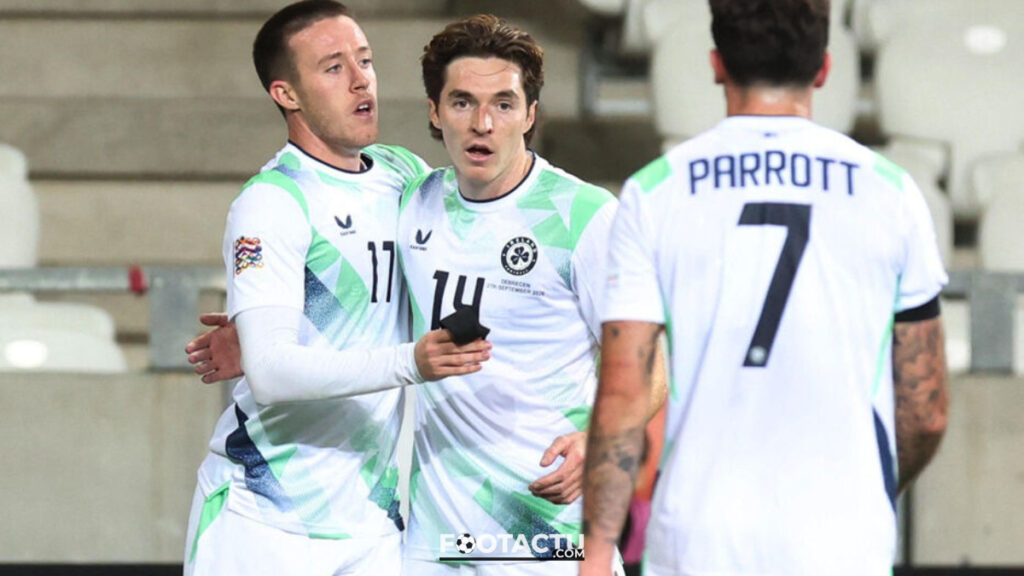 Nations League : l’Irlande bat Israël 3-0 à Debrecen