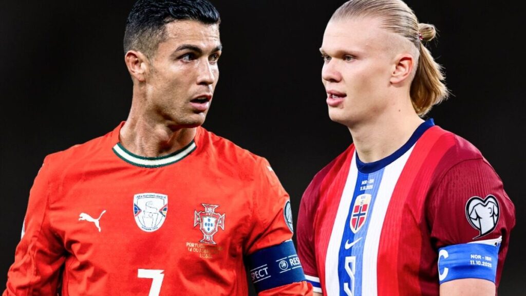 Haaland–Ronaldo dès dimanche : Norvège–Portugal promet un duel XXL