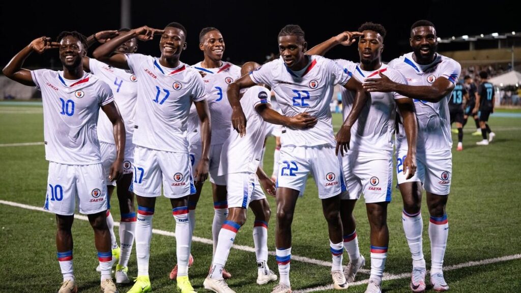 Haïti bat le Costa Rica et porte à huit sa série de victoires en Ligue des nations
