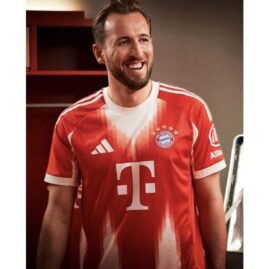 Harry Kane avec le maillot du Bayern Munich