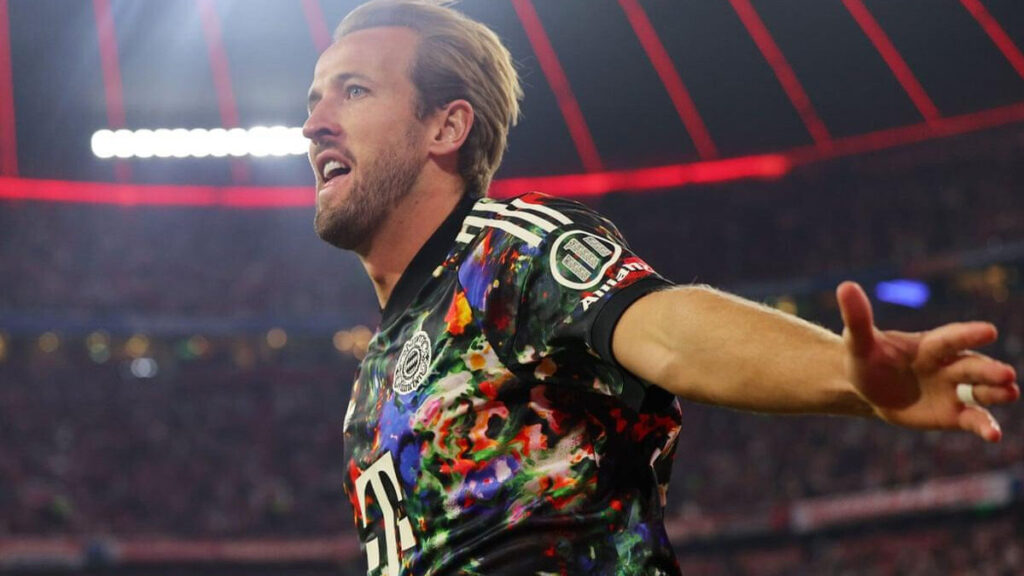 Harry Kane pulvérise un record vieux de 49 ans : 100 buts en Bundesliga en seulement 98 matchs