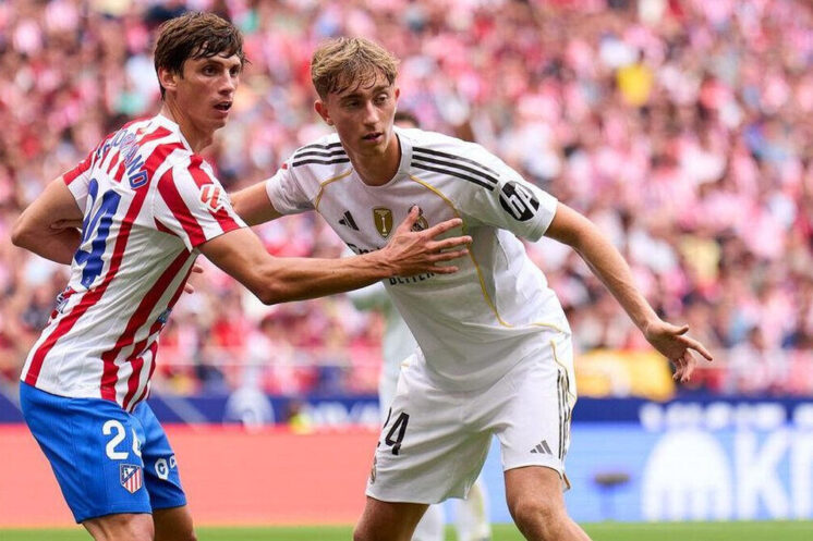 Duel entre l’Atlético et le Real Madrid. Le derby du 20 septembre a été marqué par l’expulsion de Dean Huijsen et de vives contestations.