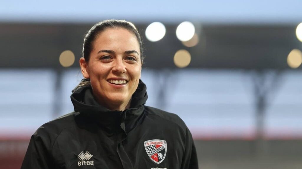 Ingolstadt se sépare de Sabrina Wittmann, pionnière du football professionnel masculin allemand