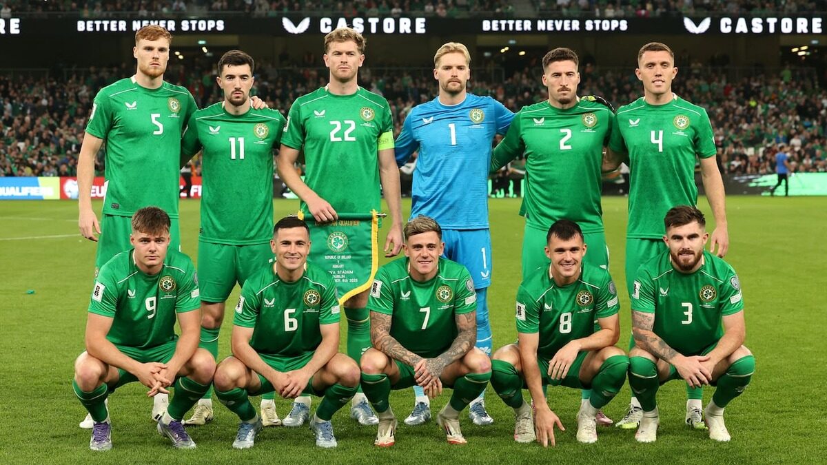Équipe nationale de football d’Irlande