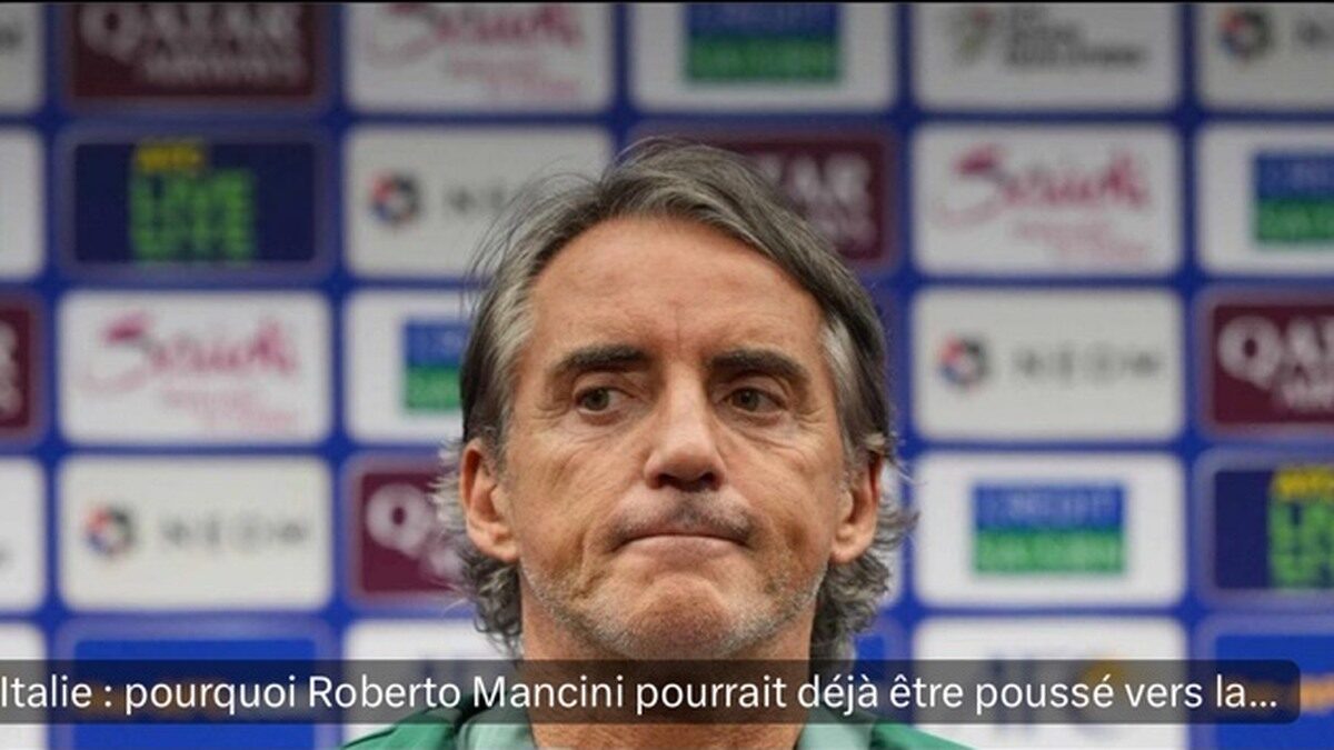 Italie : Mancini déjà menacé par un séisme institutionnel à la FIGC