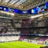 Stade Santiago-Bernabéu du Real Madrid