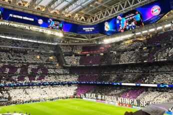 Stade Santiago-Bernabéu du Real Madrid