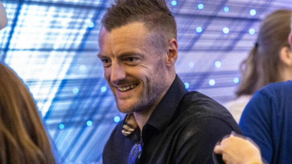 Jamie Vardy signe à Burnley
