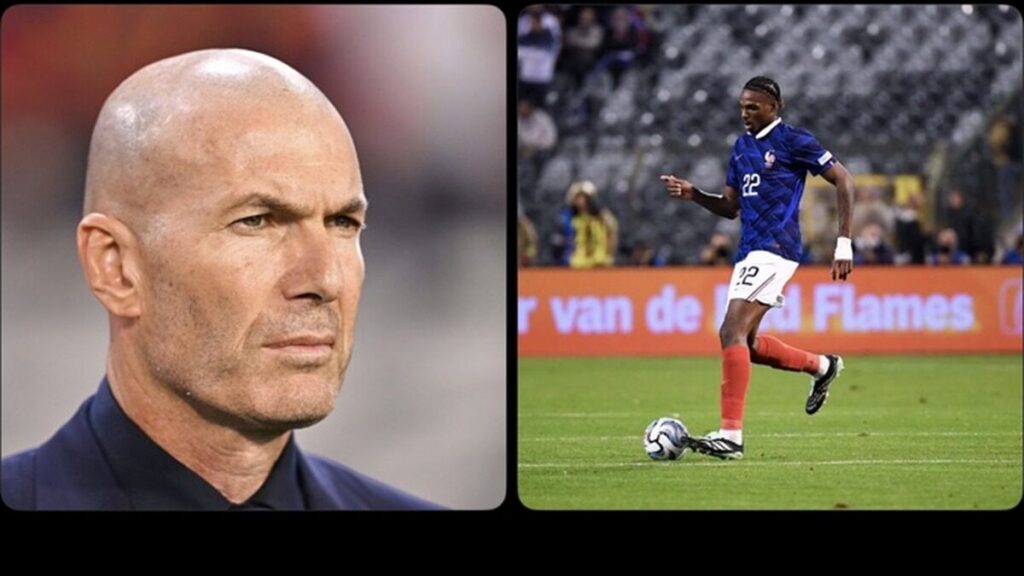 Jérémy Jacquet salue Zidane : « il n’a pas peur de faire jouer les jeunes »