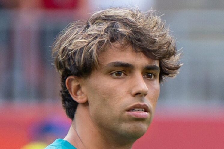 João Félix avec le Portugal