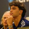 João Félix en conférence de presse