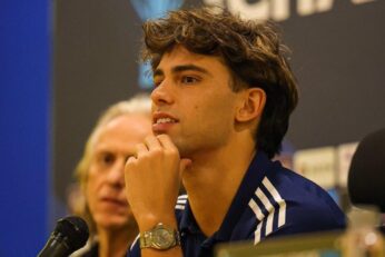 João Félix en conférence de presse