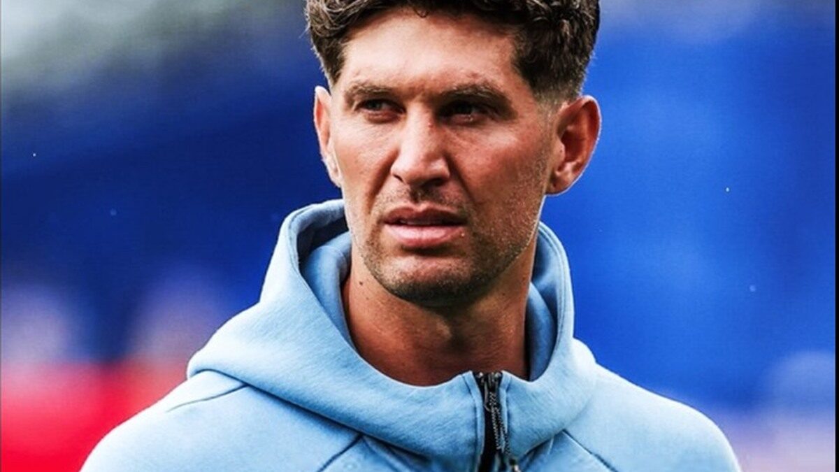 John Stones avec l’équipe d’Angleterre