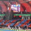 Supporters de Johor Darul Ta’zim dans les tribunes