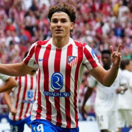 Julián Álvarez est de nouveau disponible avec l’Atlético de Madrid pour le derby.
