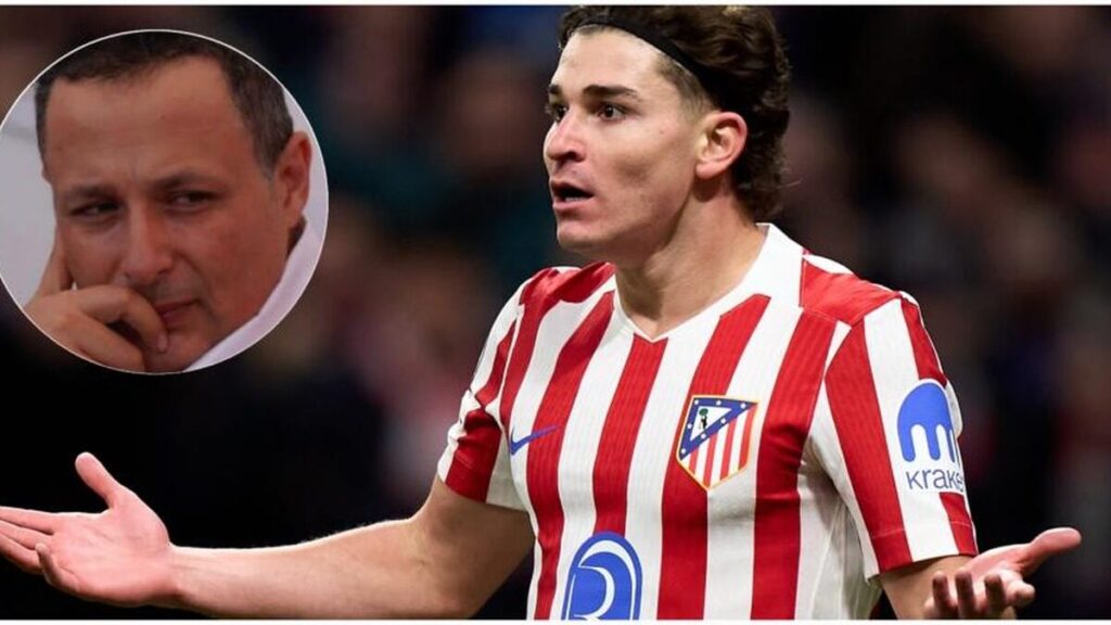 Julián Álvarez songe à changer d’agent après le feuilleton Barça