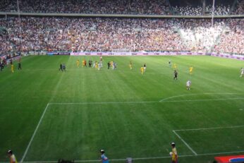 Vue du Juventus Stadium à Turin