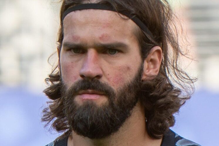 Alisson Becker avec le Brésil pendant la Coupe du monde 2026